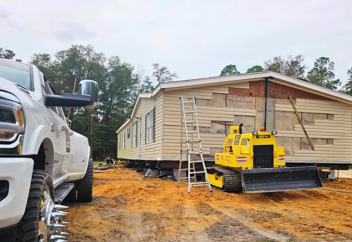 Mobile Home Setup Near Me