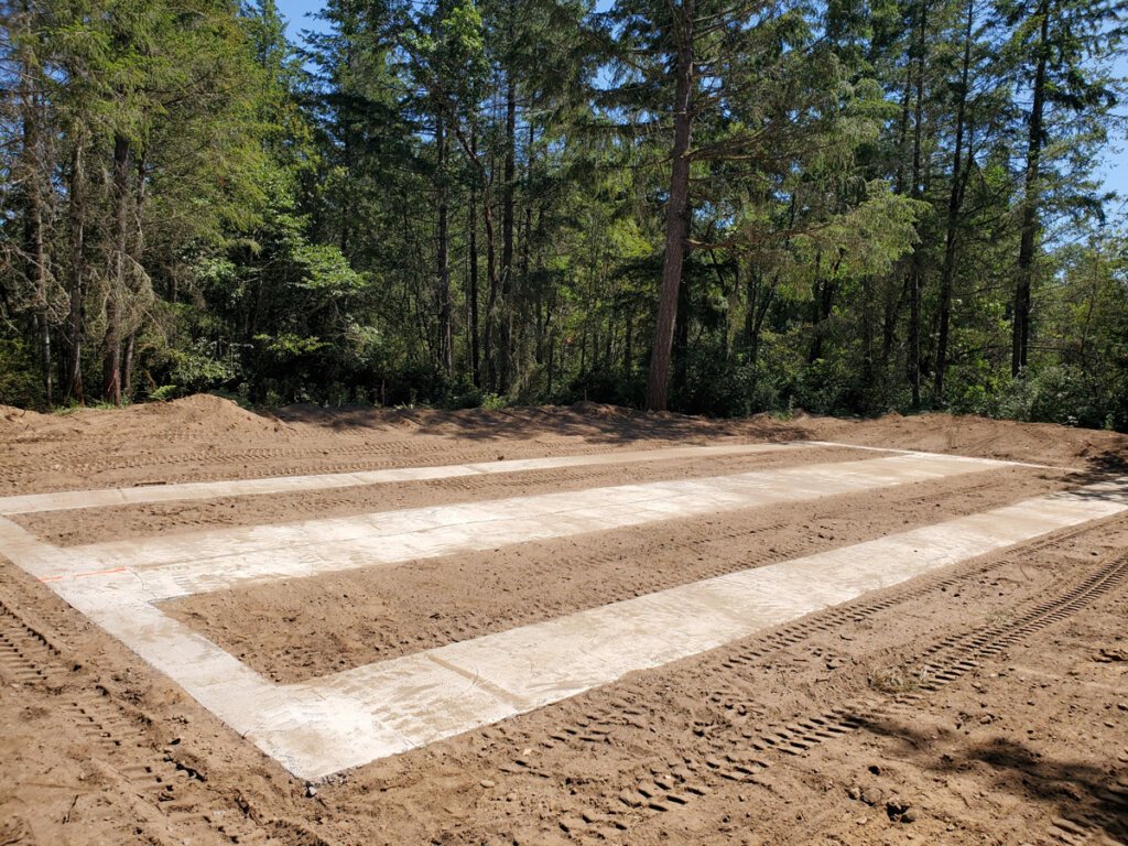 Site preparation