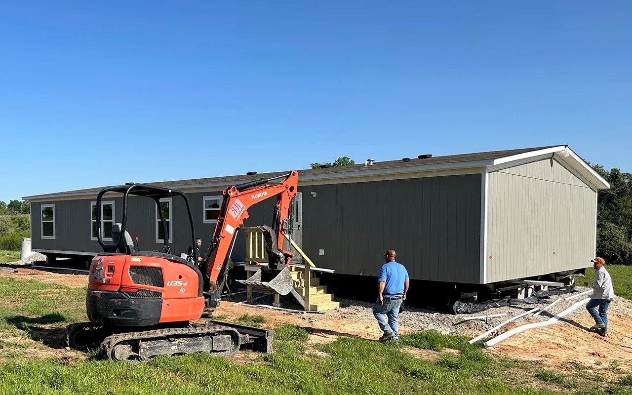 Mobile Home Leveling Near Me